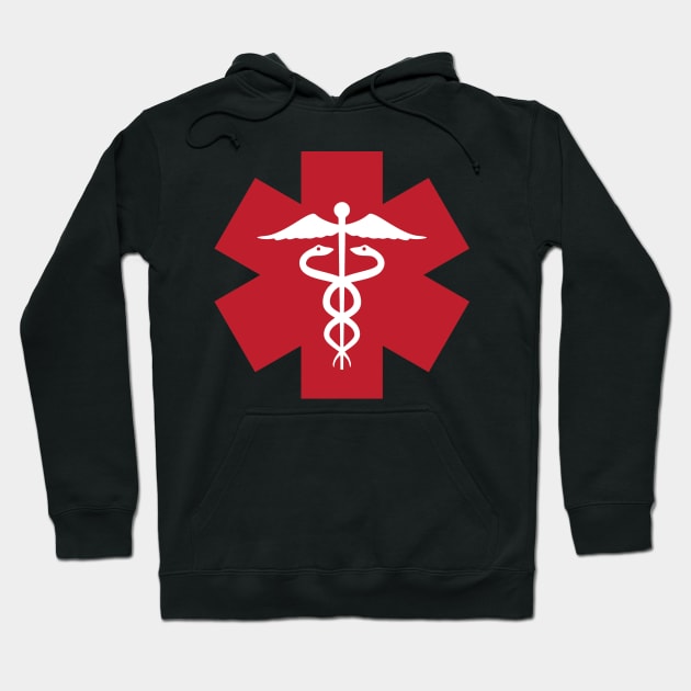 Medical EMS Hoodie by PLLDesigns